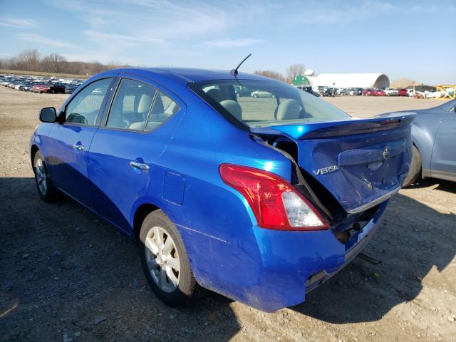 Photo 2 VIN: 3N1CN7AP7EL842950 - NISSAN VERSA S 