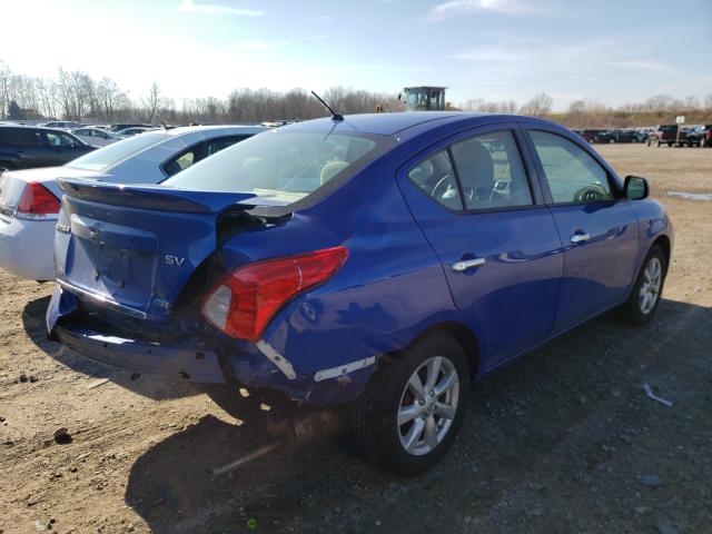 Photo 3 VIN: 3N1CN7AP7EL842950 - NISSAN VERSA S 