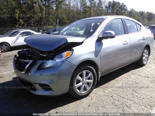 Photo 1 VIN: 3N1CN7AP7EL844262 - NISSAN VERSA 