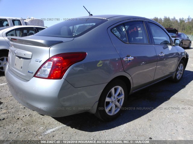 Photo 3 VIN: 3N1CN7AP7EL844262 - NISSAN VERSA 