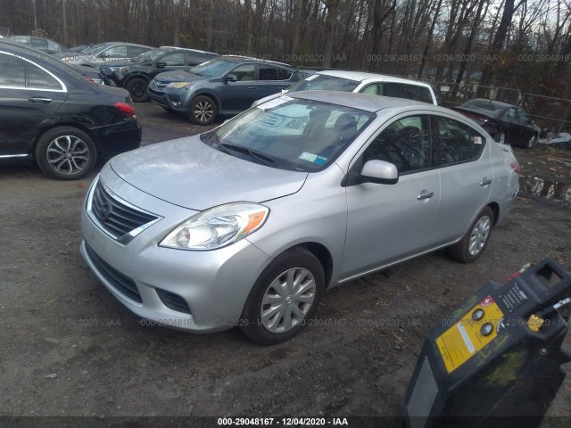 Photo 1 VIN: 3N1CN7AP7EL845511 - NISSAN VERSA 