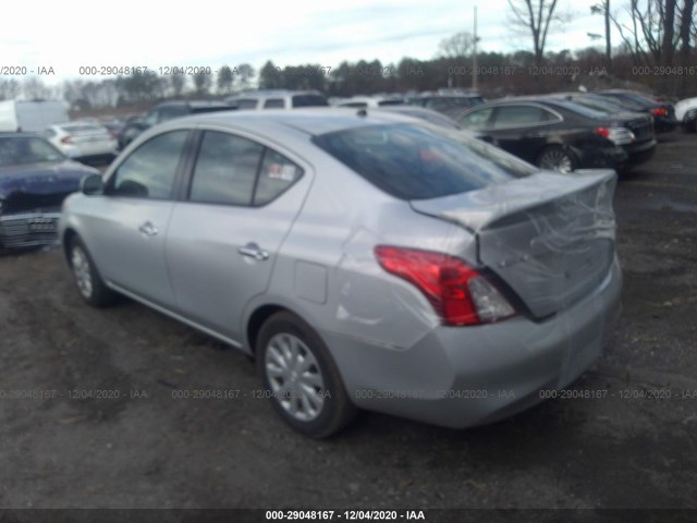 Photo 2 VIN: 3N1CN7AP7EL845511 - NISSAN VERSA 