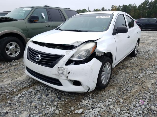 Photo 1 VIN: 3N1CN7AP7EL846271 - NISSAN VERSA BASE 