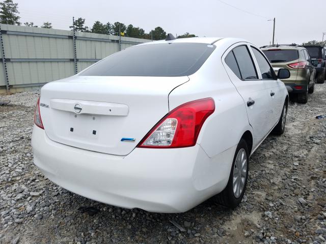 Photo 3 VIN: 3N1CN7AP7EL846271 - NISSAN VERSA BASE 