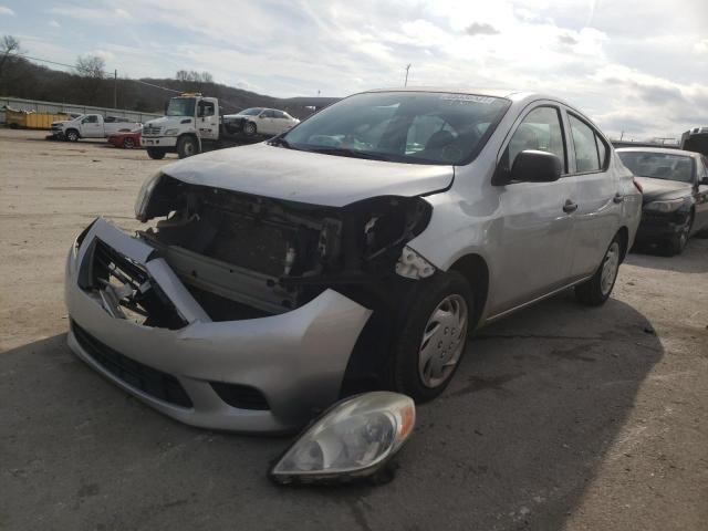 Photo 1 VIN: 3N1CN7AP7EL848554 - NISSAN VERSA S 