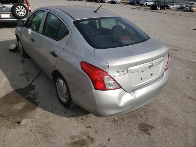 Photo 2 VIN: 3N1CN7AP7EL848554 - NISSAN VERSA S 