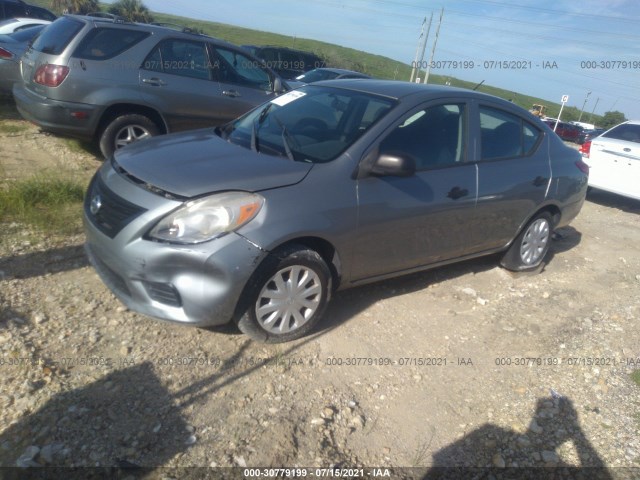 Photo 1 VIN: 3N1CN7AP7EL851440 - NISSAN VERSA 