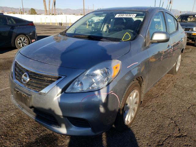 Photo 1 VIN: 3N1CN7AP7EL856914 - NISSAN VERSA S 