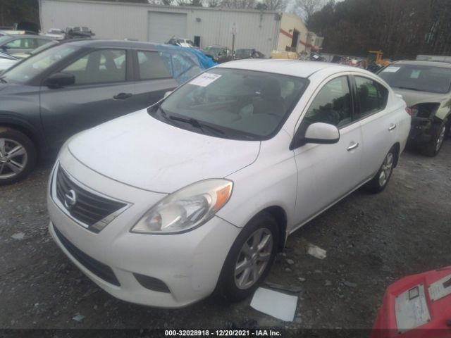 Photo 1 VIN: 3N1CN7AP7EL861160 - NISSAN VERSA 