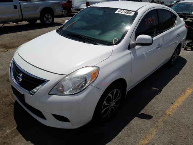 Photo 1 VIN: 3N1CN7AP7EL865595 - NISSAN VERSA S 