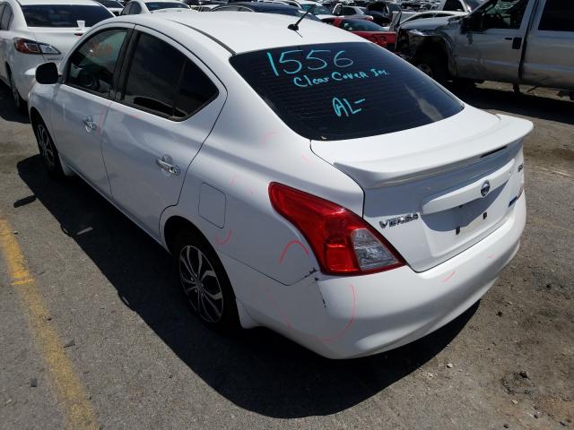 Photo 2 VIN: 3N1CN7AP7EL865595 - NISSAN VERSA S 