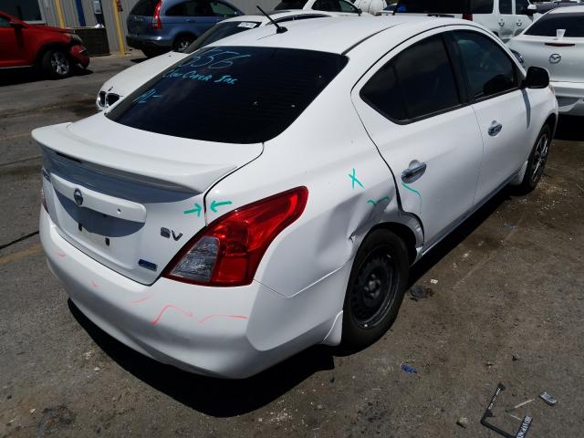 Photo 3 VIN: 3N1CN7AP7EL865595 - NISSAN VERSA S 