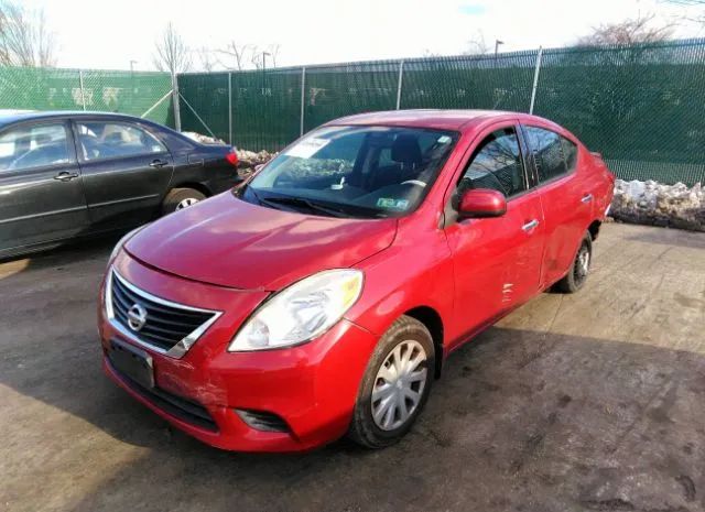 Photo 1 VIN: 3N1CN7AP7EL872658 - NISSAN VERSA 