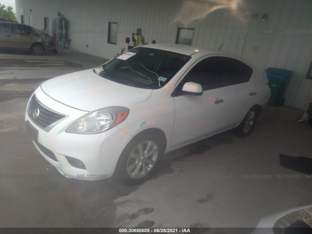 Photo 1 VIN: 3N1CN7AP7EL876418 - NISSAN VERSA 