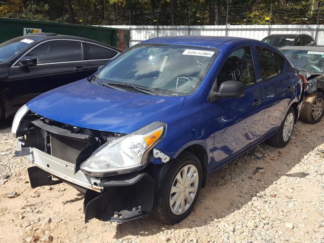 Photo 1 VIN: 3N1CN7AP7FL805107 - NISSAN VERSA S 