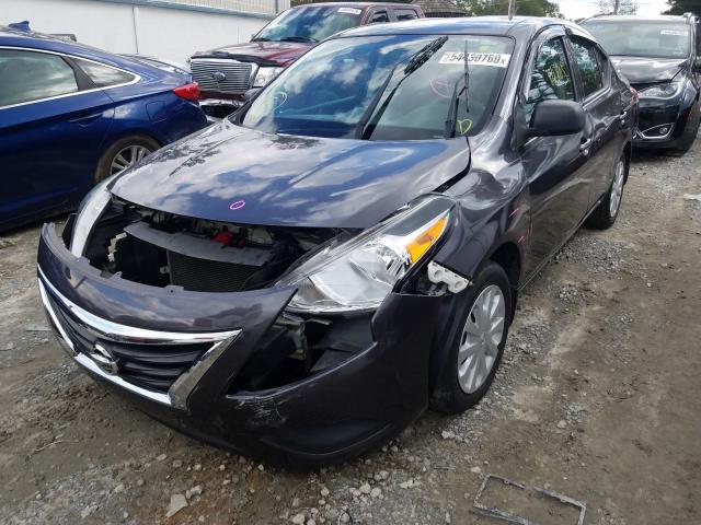 Photo 1 VIN: 3N1CN7AP7FL809478 - NISSAN VERSA S 