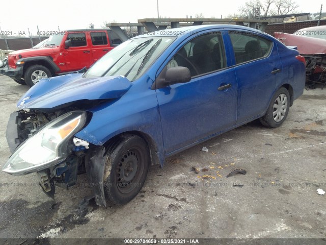 Photo 1 VIN: 3N1CN7AP7FL818276 - NISSAN VERSA 