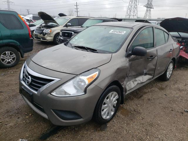 Photo 1 VIN: 3N1CN7AP7FL819928 - NISSAN VERSA S 