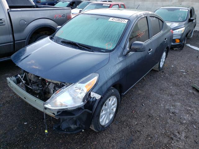 Photo 1 VIN: 3N1CN7AP7FL825504 - NISSAN VERSA S 