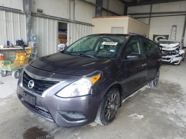 Photo 1 VIN: 3N1CN7AP7FL829813 - NISSAN VERSA S 