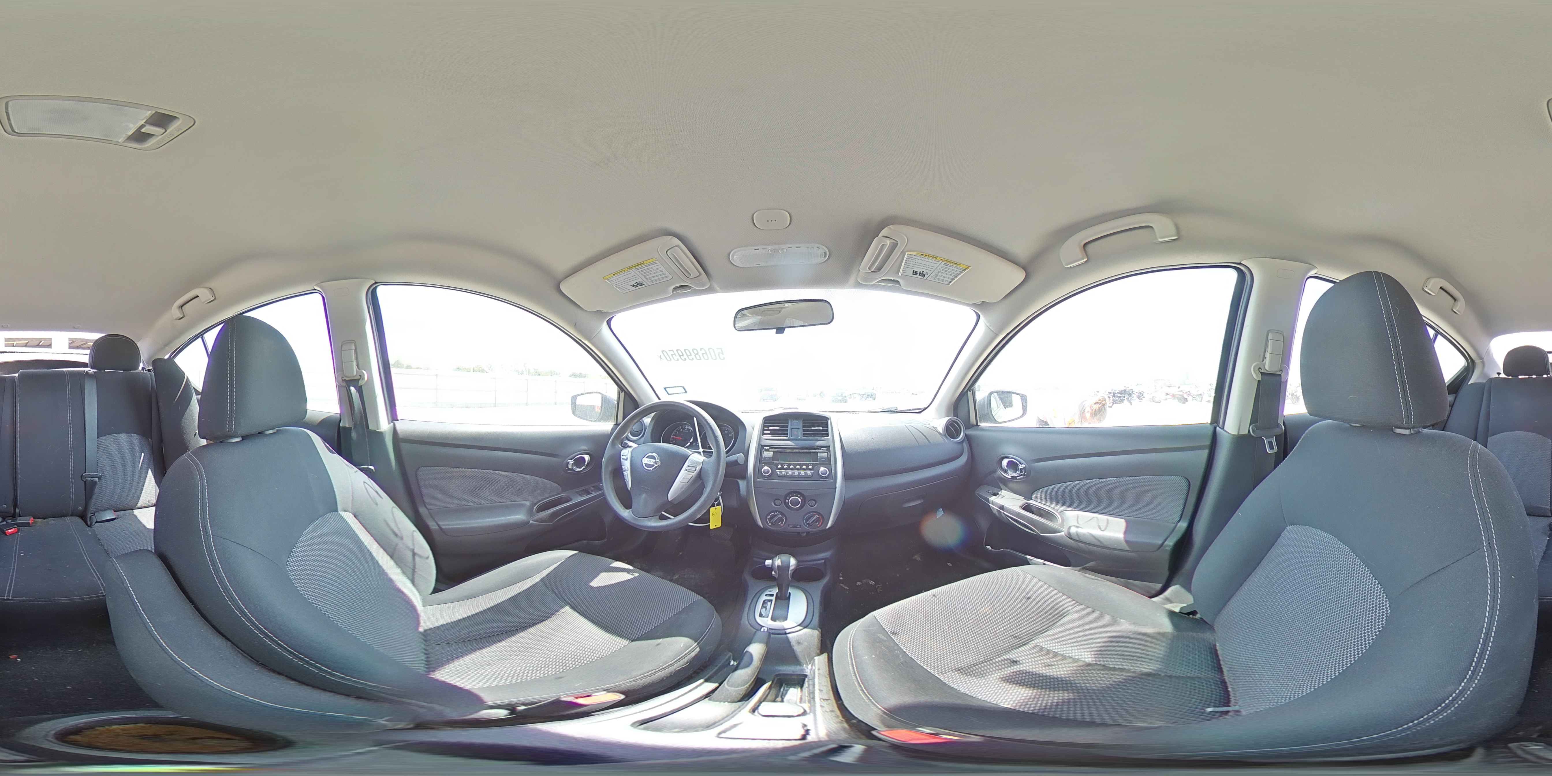 Photo 11 VIN: 3N1CN7AP7FL829813 - NISSAN VERSA S 