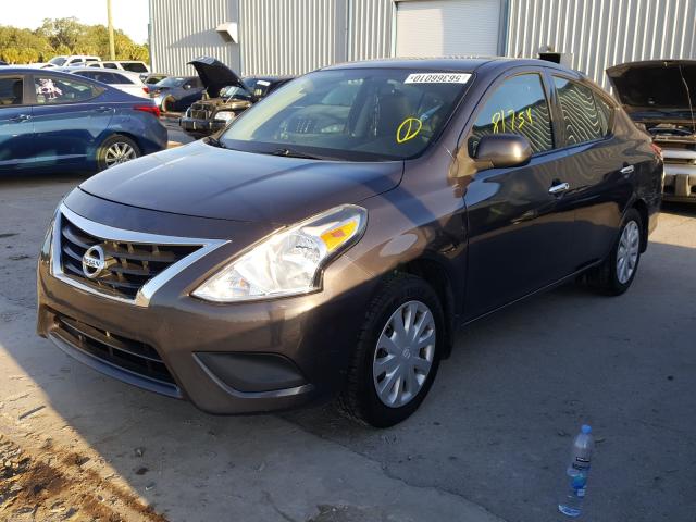 Photo 1 VIN: 3N1CN7AP7FL831562 - NISSAN VERSA 