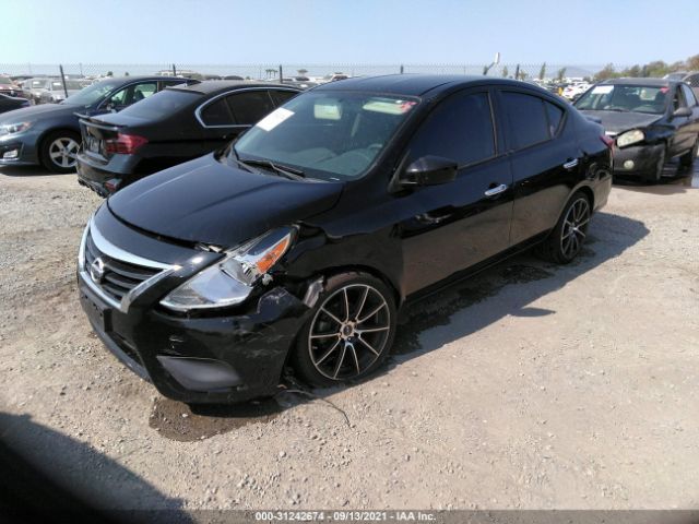 Photo 1 VIN: 3N1CN7AP7FL862536 - NISSAN VERSA 