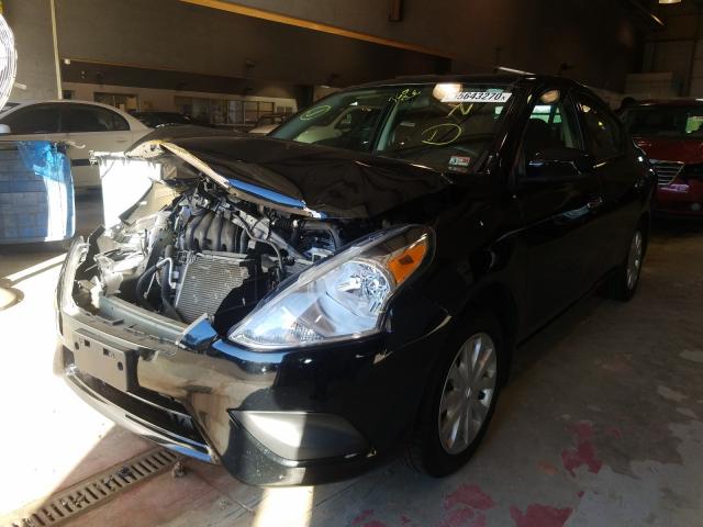 Photo 1 VIN: 3N1CN7AP7FL893737 - NISSAN VERSA S 