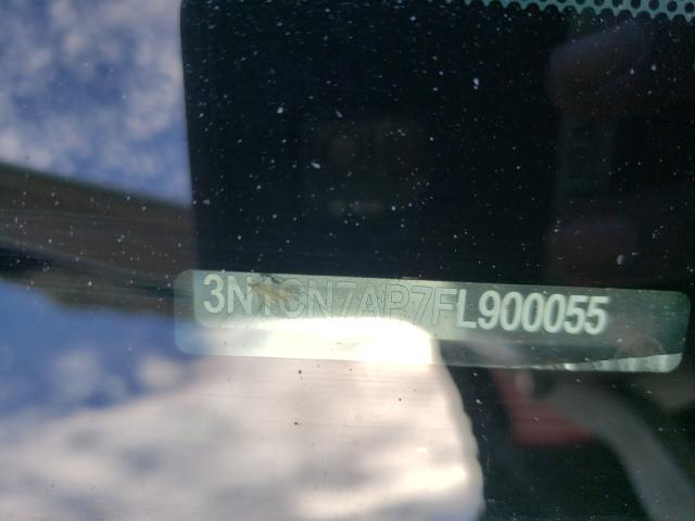 Photo 9 VIN: 3N1CN7AP7FL900055 - NISSAN VERSA S 