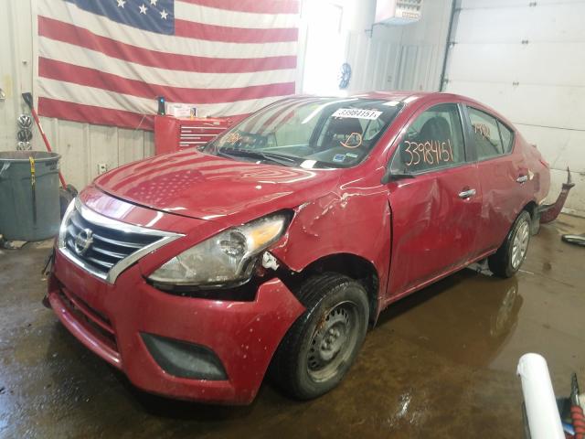 Photo 1 VIN: 3N1CN7AP7FL909953 - NISSAN VERSA S 