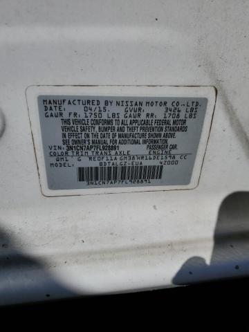 Photo 12 VIN: 3N1CN7AP7FL928891 - NISSAN VERSA S 