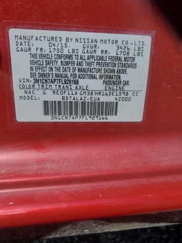 Photo 11 VIN: 3N1CN7AP7FL929166 - NISSAN VERSA S 