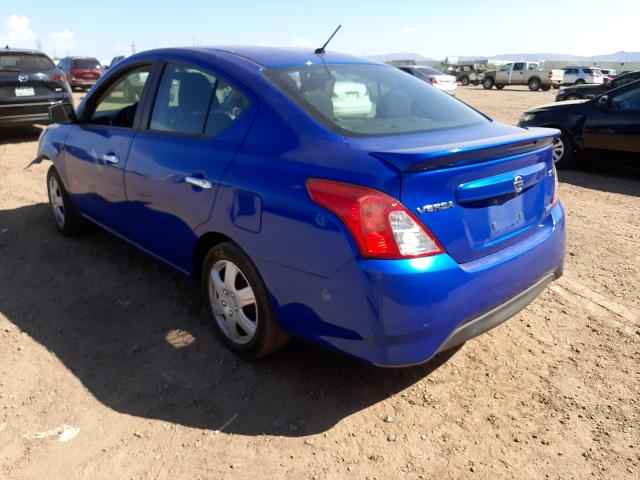 Photo 2 VIN: 3N1CN7AP7GL804055 - NISSAN VERSA S 