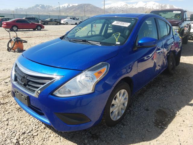 Photo 1 VIN: 3N1CN7AP7GL805187 - NISSAN VERSA S 