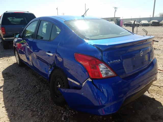 Photo 2 VIN: 3N1CN7AP7GL805187 - NISSAN VERSA S 