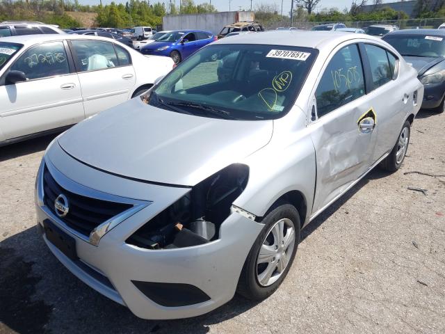 Photo 1 VIN: 3N1CN7AP7GL837430 - NISSAN VERSA S 