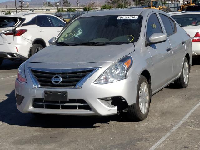 Photo 1 VIN: 3N1CN7AP7GL843499 - NISSAN VERSA S 