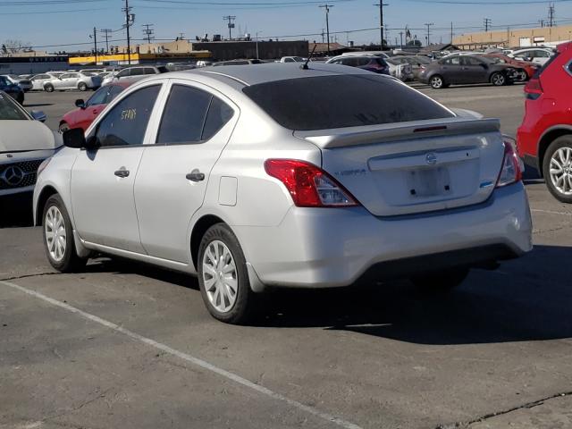 Photo 2 VIN: 3N1CN7AP7GL843499 - NISSAN VERSA S 