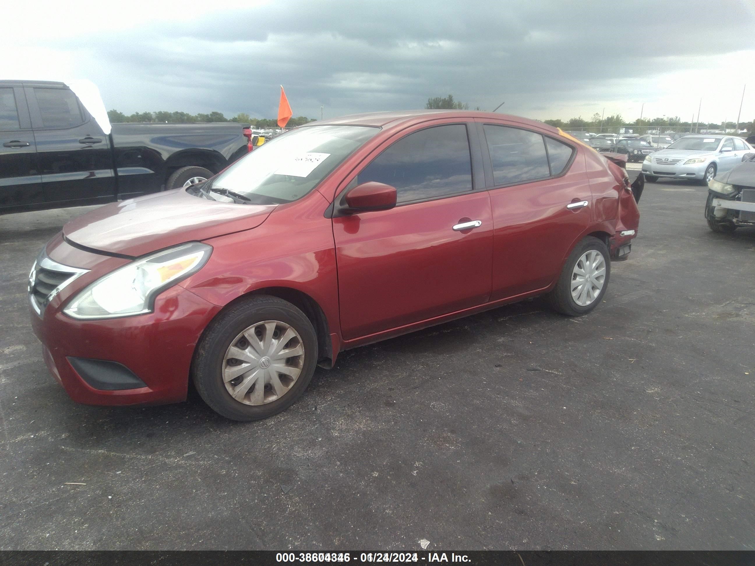 Photo 1 VIN: 3N1CN7AP7GL849089 - NISSAN VERSA 