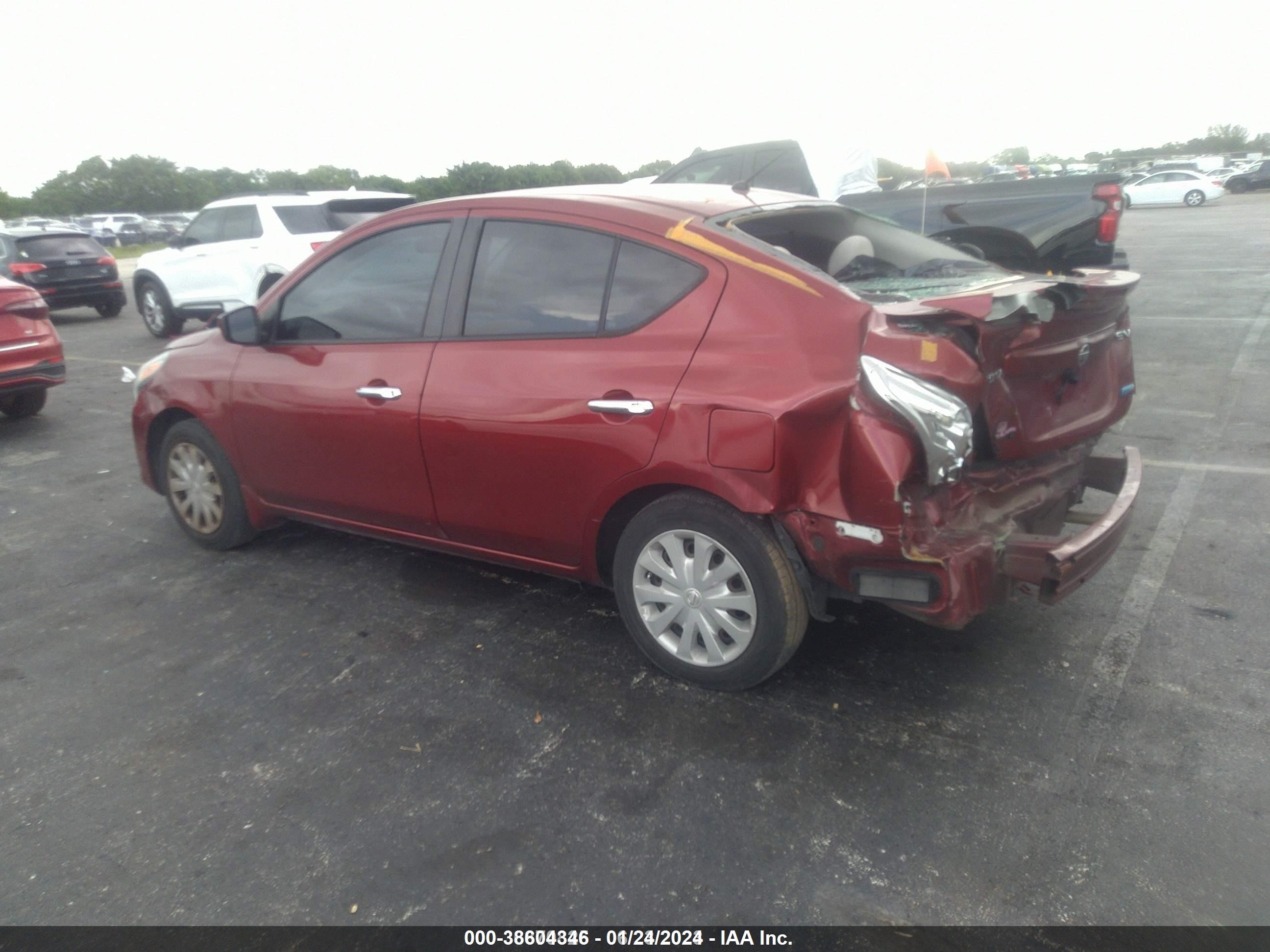 Photo 2 VIN: 3N1CN7AP7GL849089 - NISSAN VERSA 