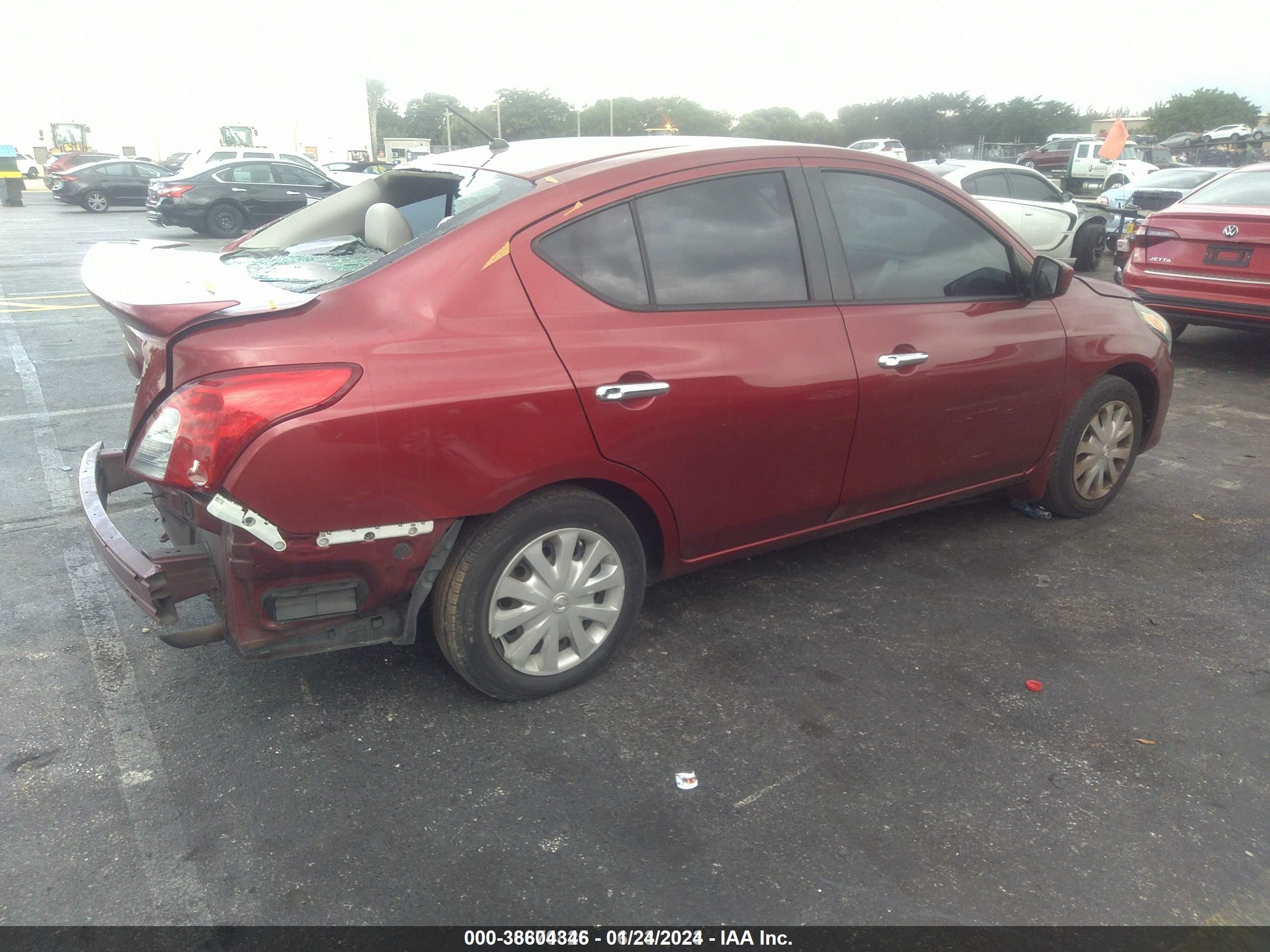 Photo 3 VIN: 3N1CN7AP7GL849089 - NISSAN VERSA 