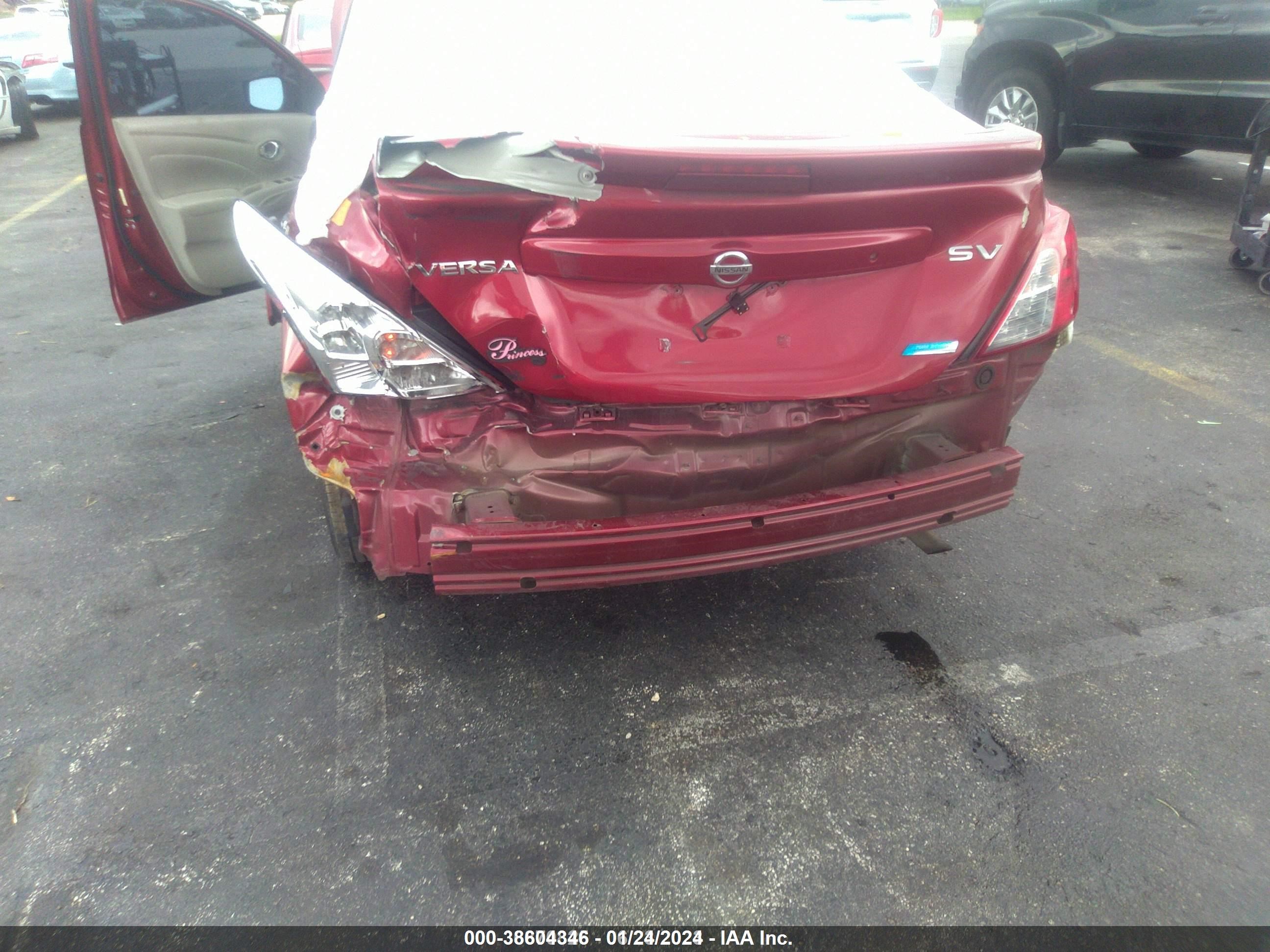 Photo 5 VIN: 3N1CN7AP7GL849089 - NISSAN VERSA 