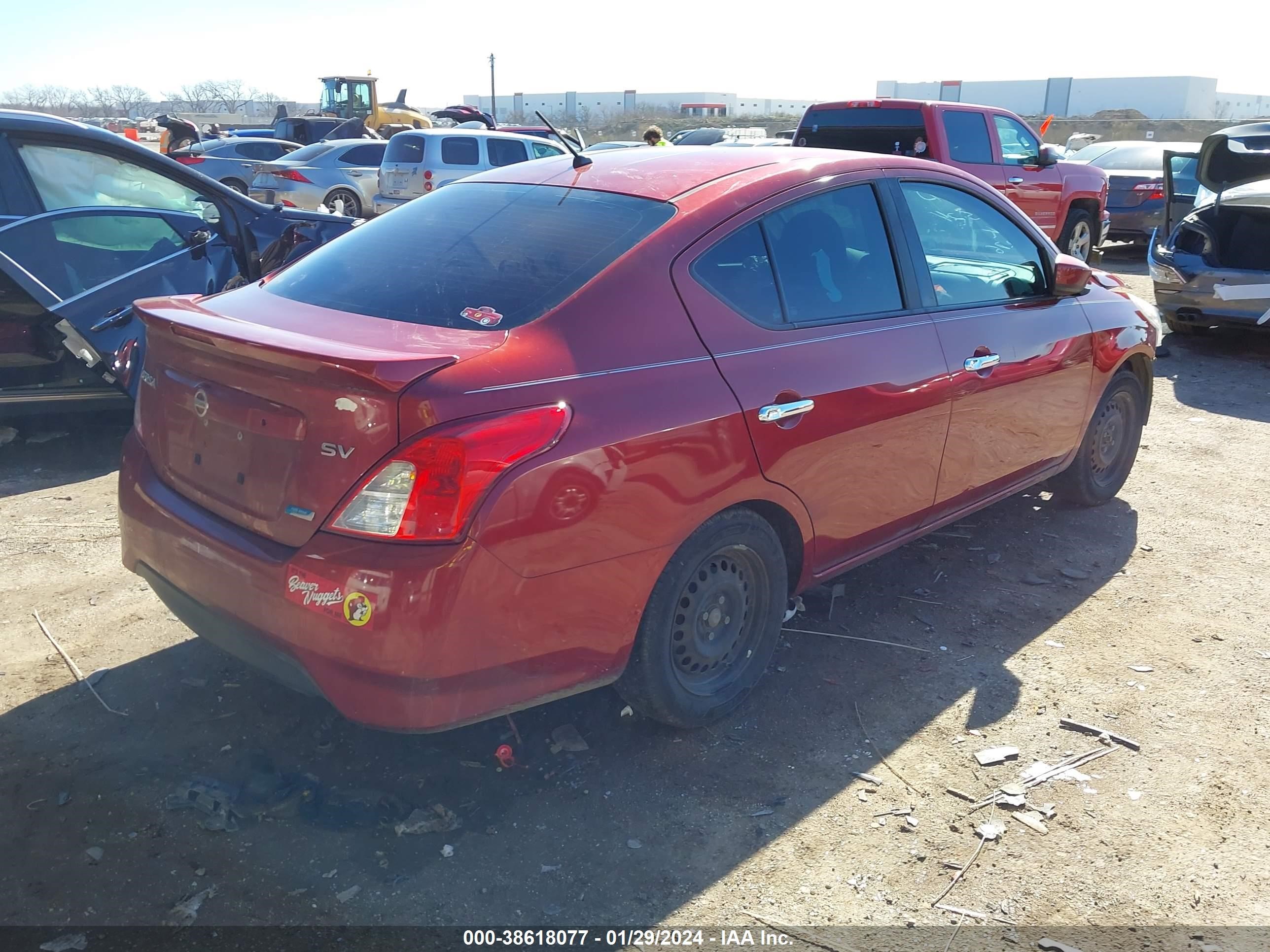 Photo 3 VIN: 3N1CN7AP7GL867155 - NISSAN VERSA 