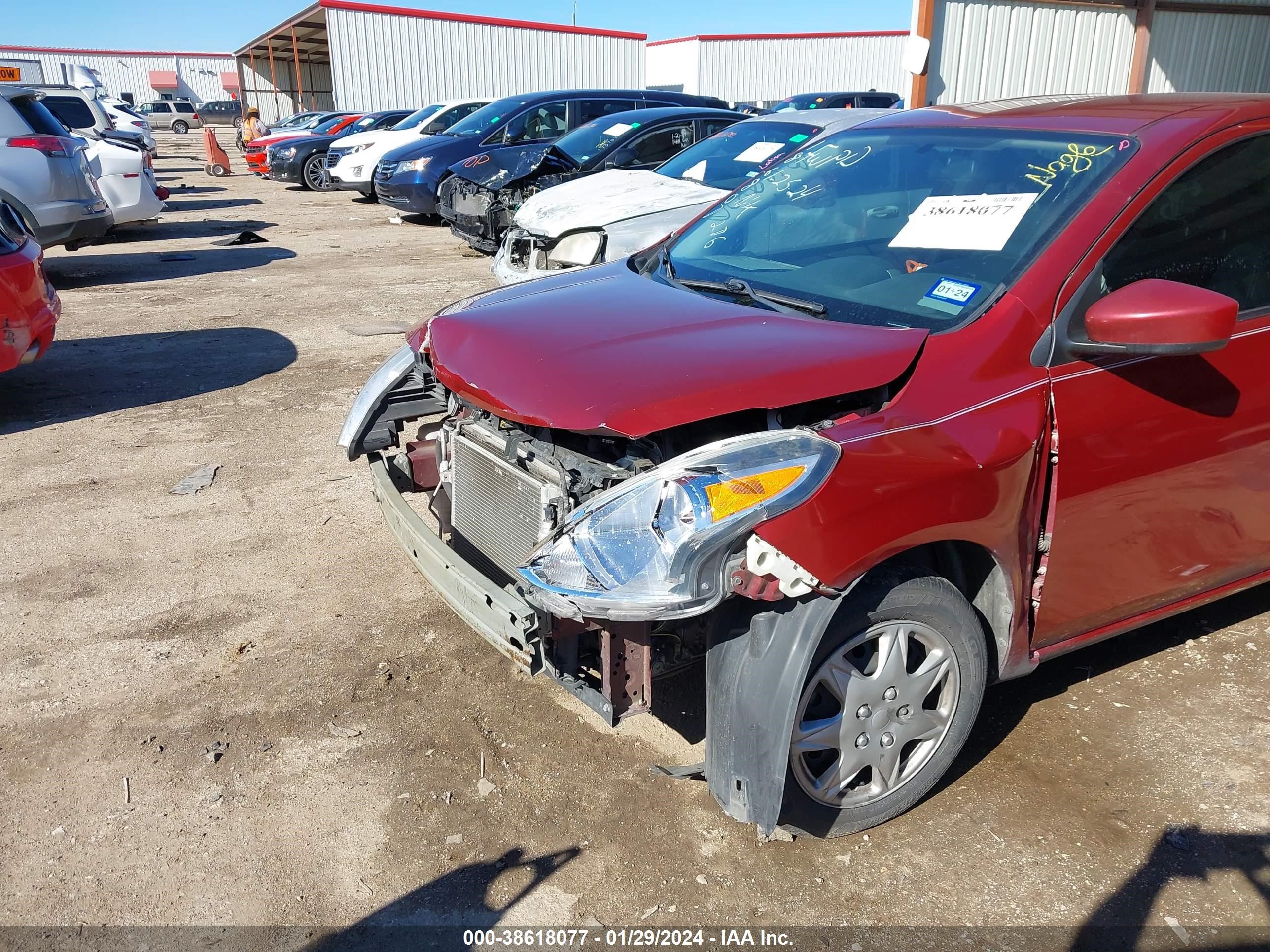 Photo 5 VIN: 3N1CN7AP7GL867155 - NISSAN VERSA 