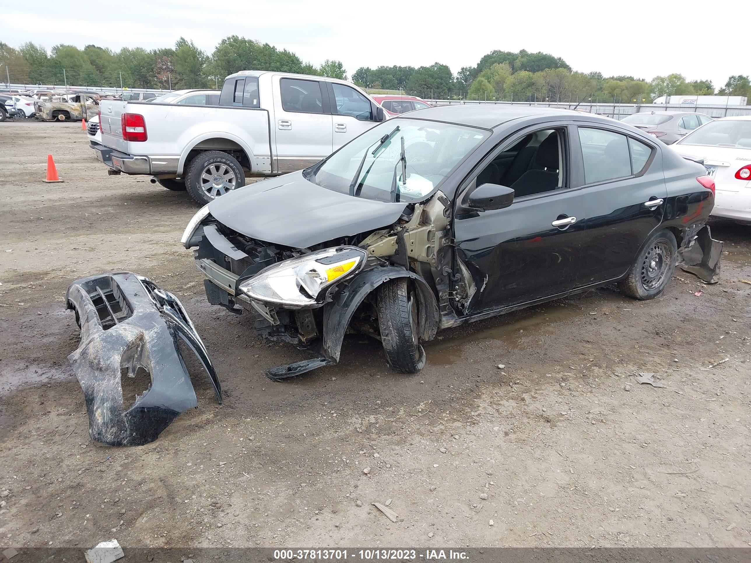 Photo 1 VIN: 3N1CN7AP7GL871142 - NISSAN VERSA 