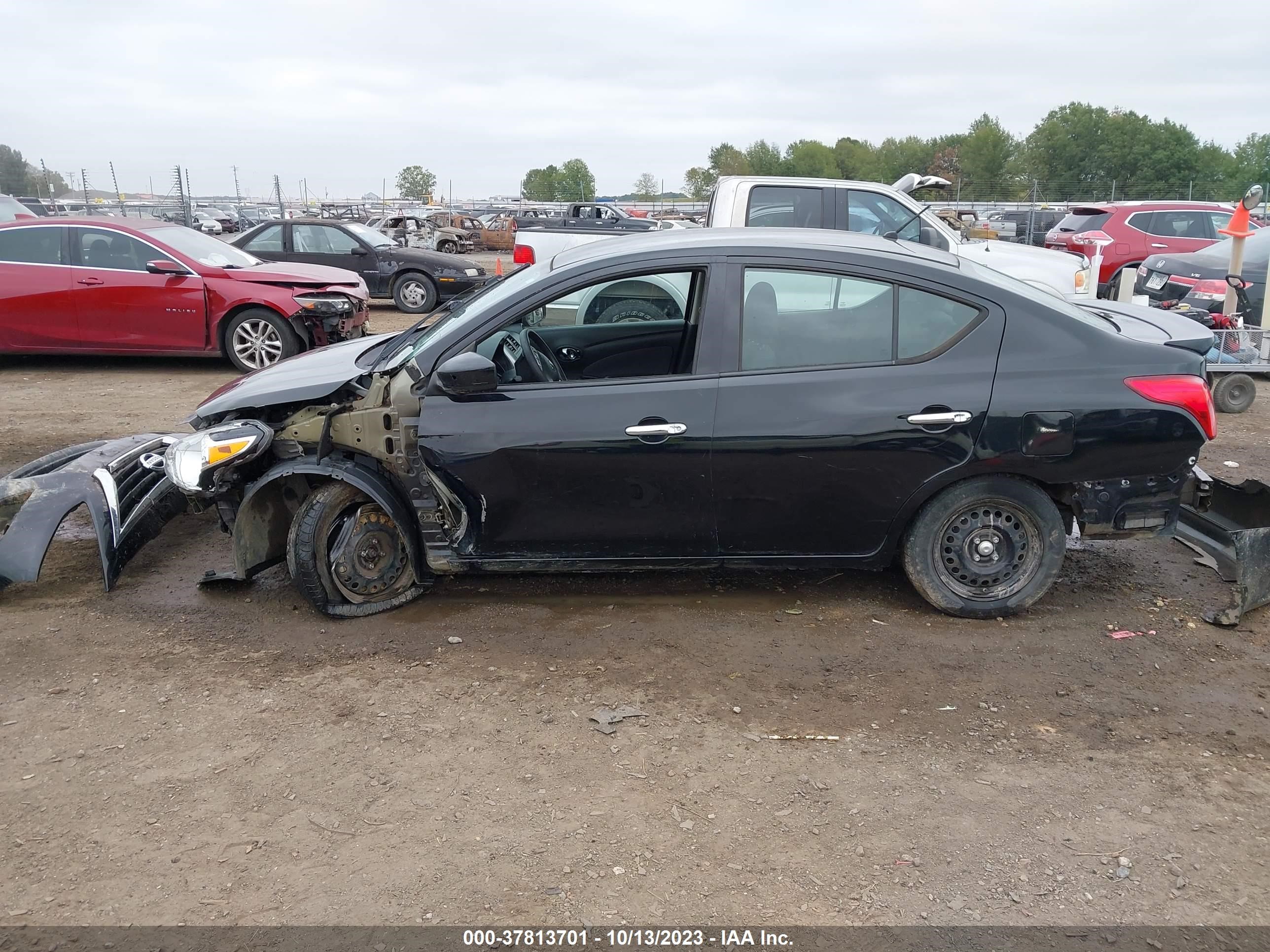 Photo 12 VIN: 3N1CN7AP7GL871142 - NISSAN VERSA 