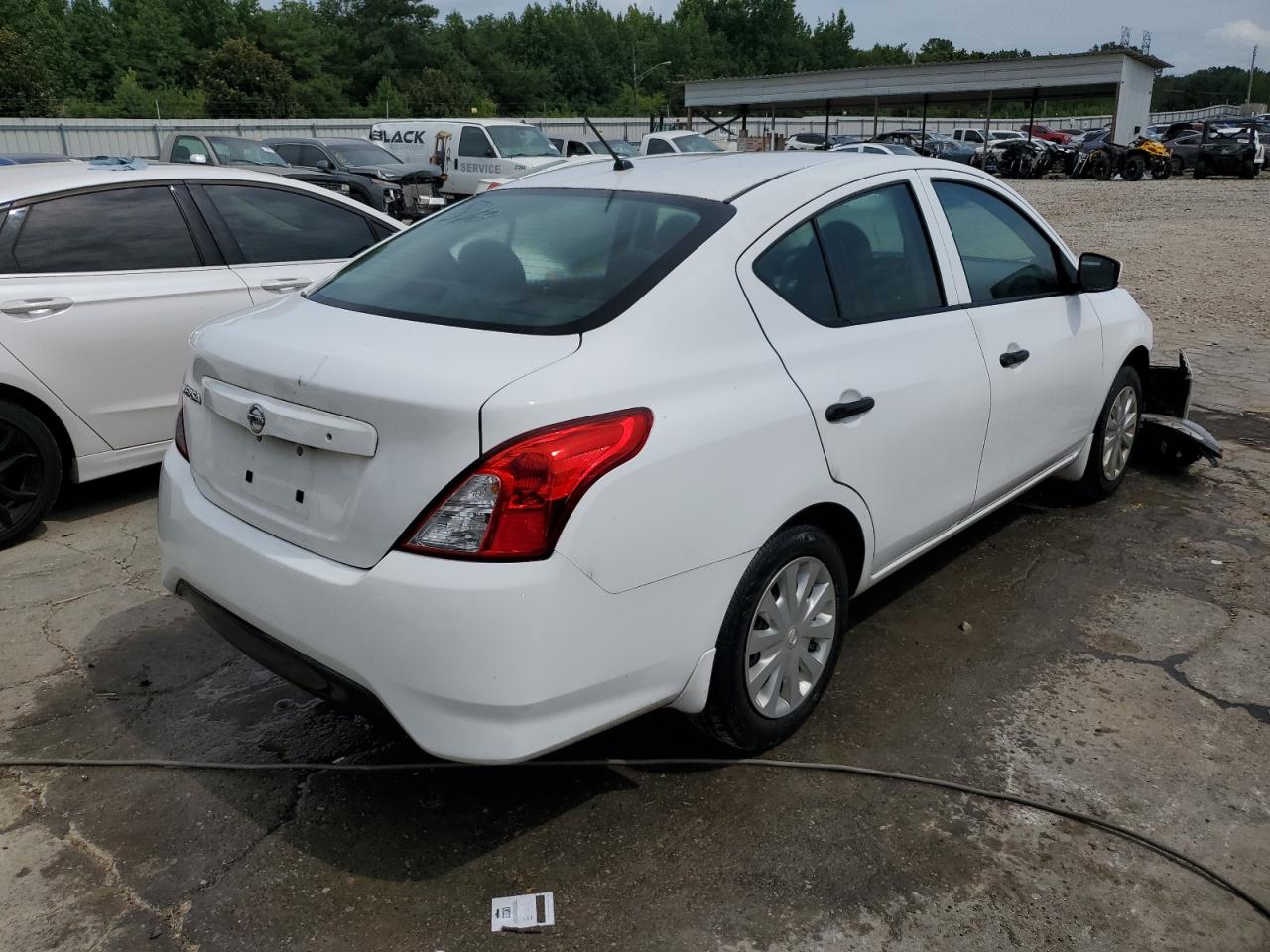 Photo 2 VIN: 3N1CN7AP7GL875112 - NISSAN VERSA 