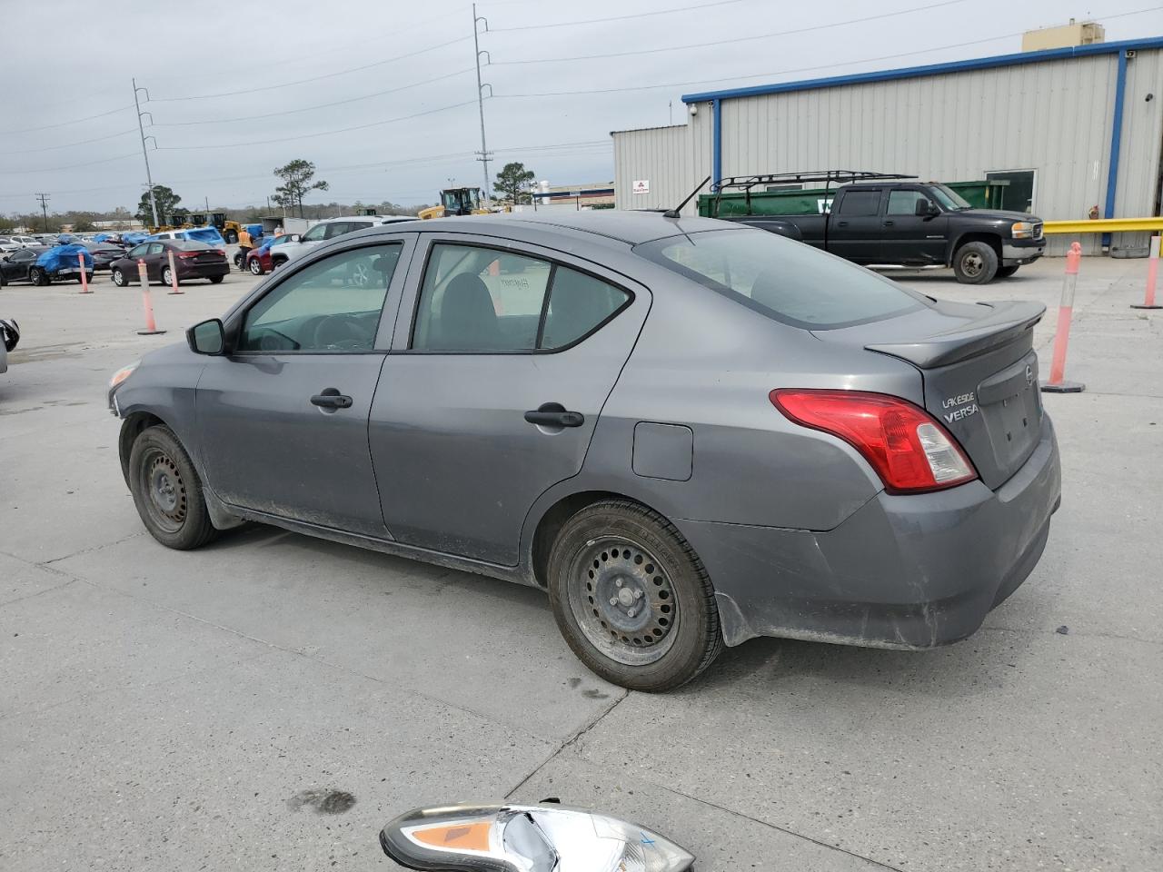 Photo 1 VIN: 3N1CN7AP7GL886207 - NISSAN VERSA 