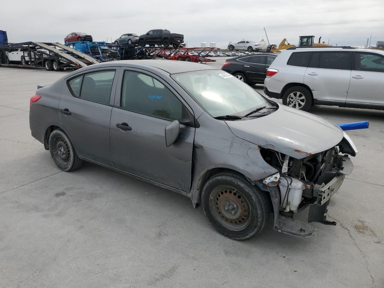 Photo 3 VIN: 3N1CN7AP7GL886207 - NISSAN VERSA 