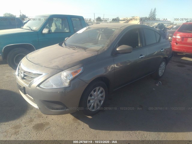 Photo 1 VIN: 3N1CN7AP7GL887213 - NISSAN VERSA 